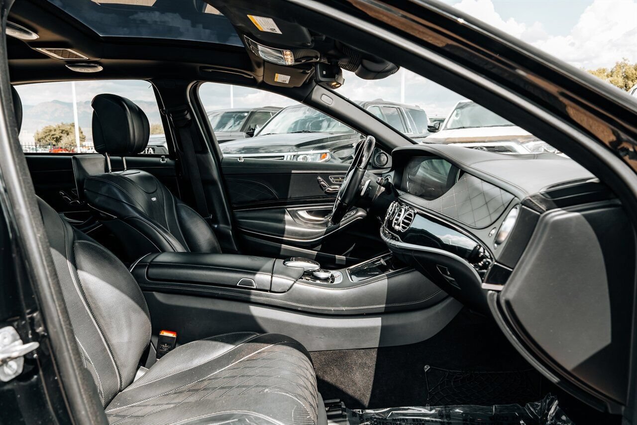 Used 2018 Mercedes-Benz Maybach S 650 image 66
