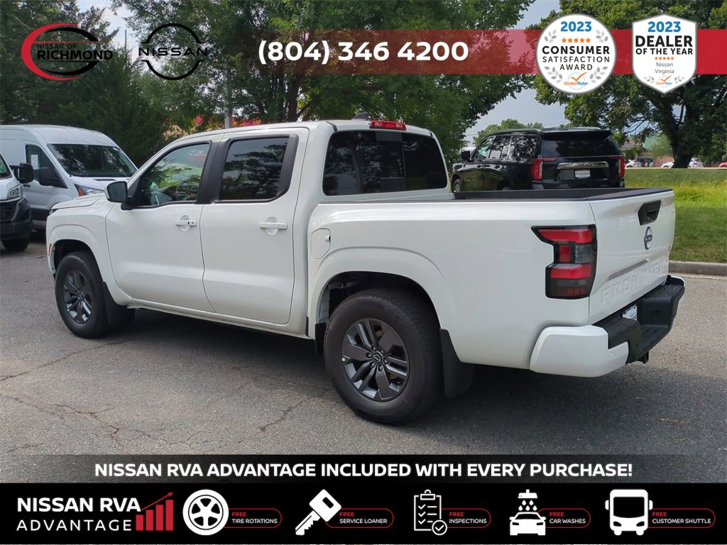 New 2025 Nissan Frontier SV w/ SV Convenience Package image 7