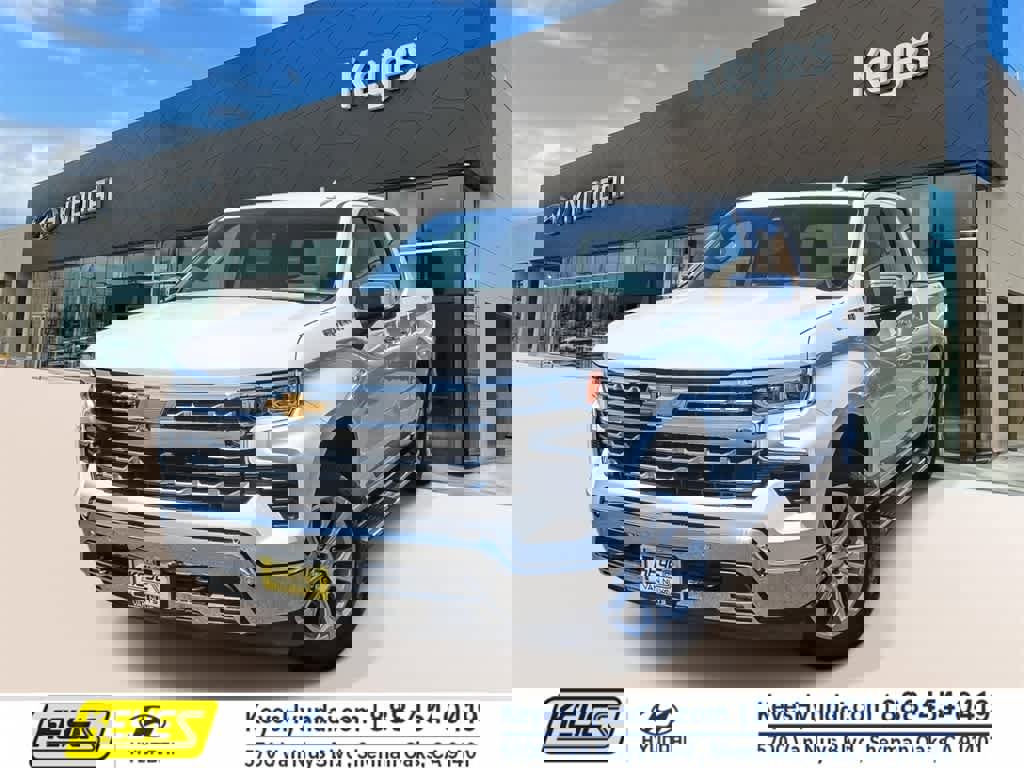 Used 2022 Chevrolet Silverado 1500 LTZ
