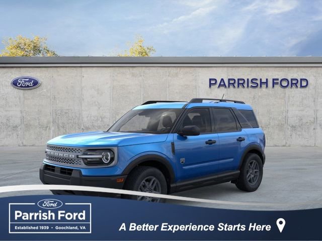 New 2026 Ford Bronco Sport Big Bend