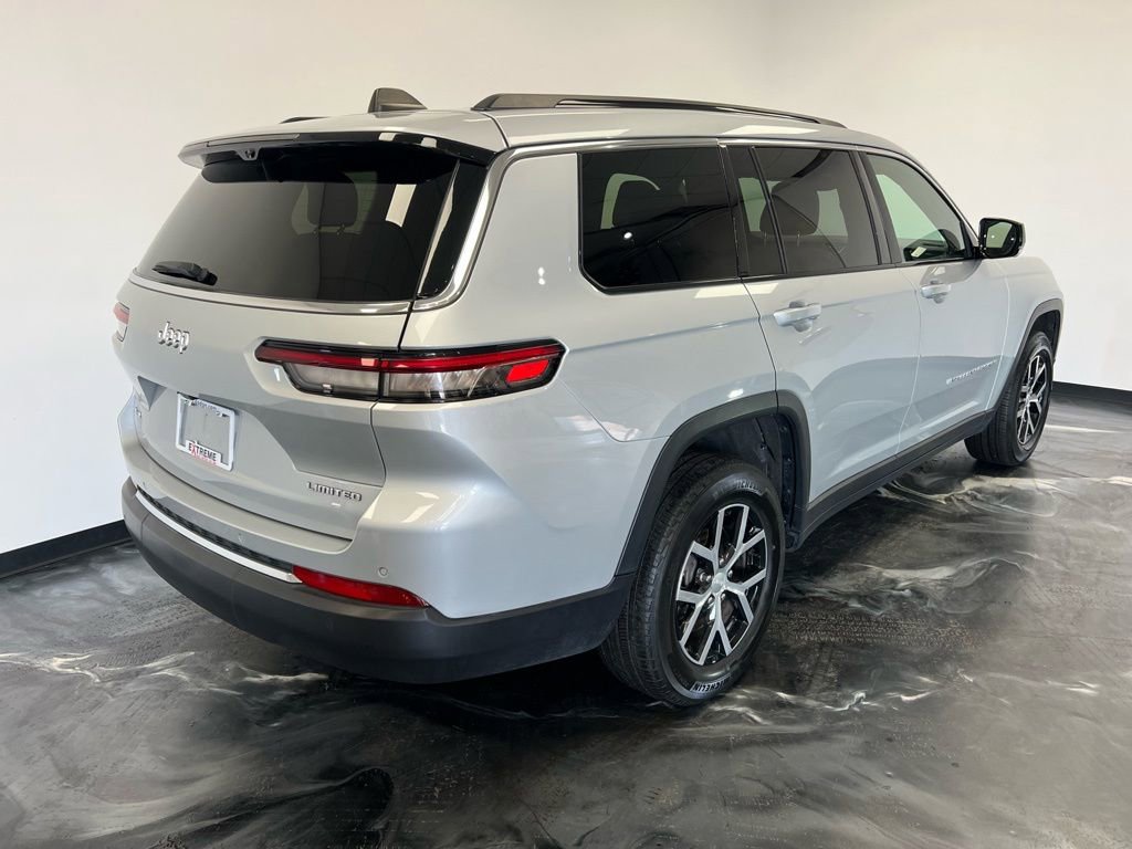 Used 2024 Jeep Grand Cherokee L Limited w/ Luxury Tech Group II AWD/4WD image 20