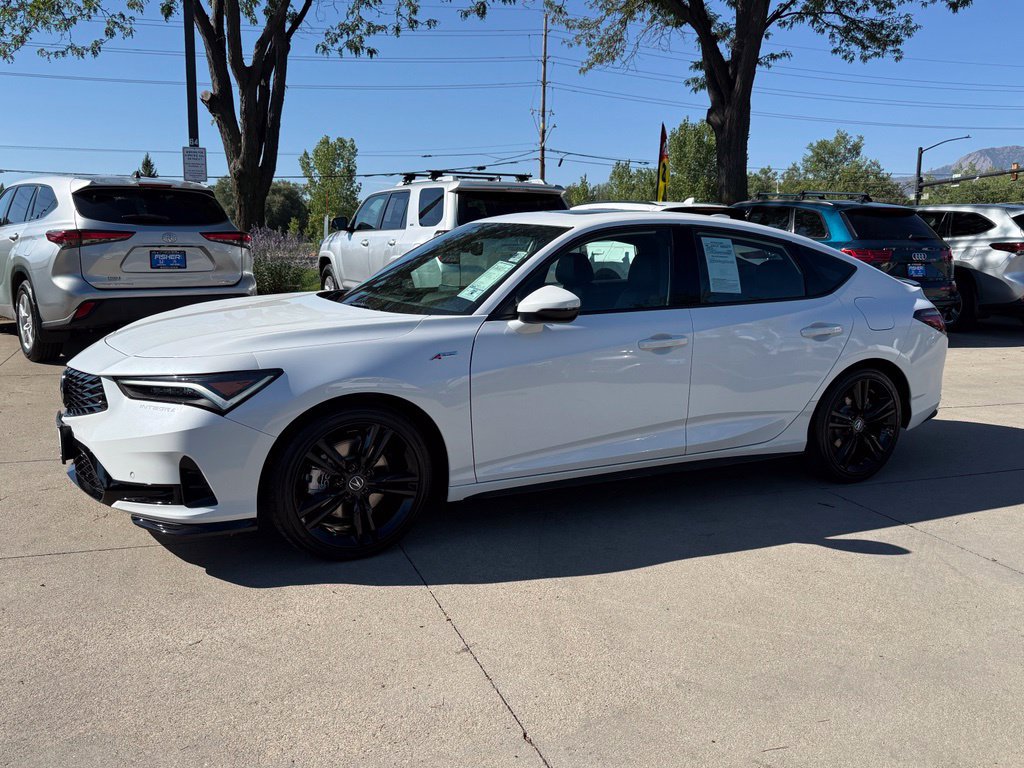 Certified 2026 Acura Integra A-Spec w/ Technology Package FWD image 9