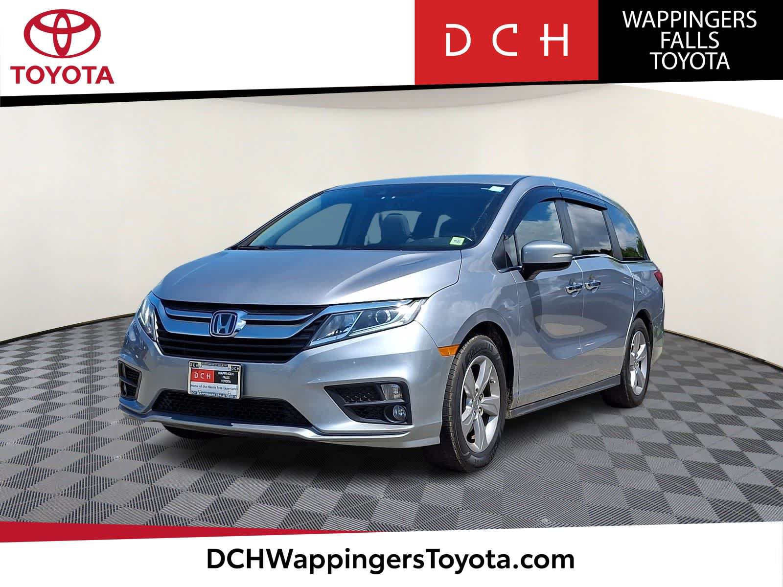 Used 2020 Honda Odyssey EX-L image 1
