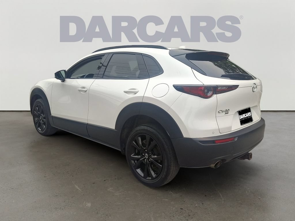 Used 2022 MAZDA CX-30 2.5 Turbo w/ Premium Plus Pkg AWD/4WD image 4