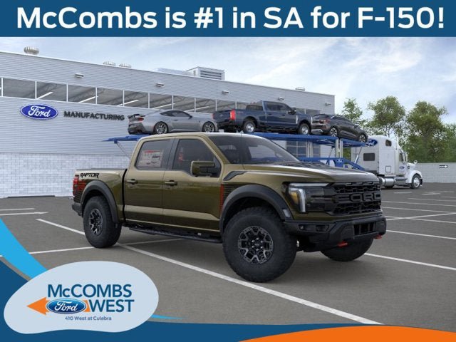 New 2026 Ford F150 Raptor w/ Equipment Group 803A Raptor R AWD/4WD image 1