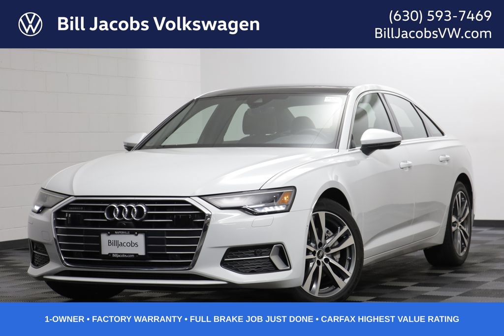Used 2023 Audi A6 Premium Plus w/ Premium Plus Package