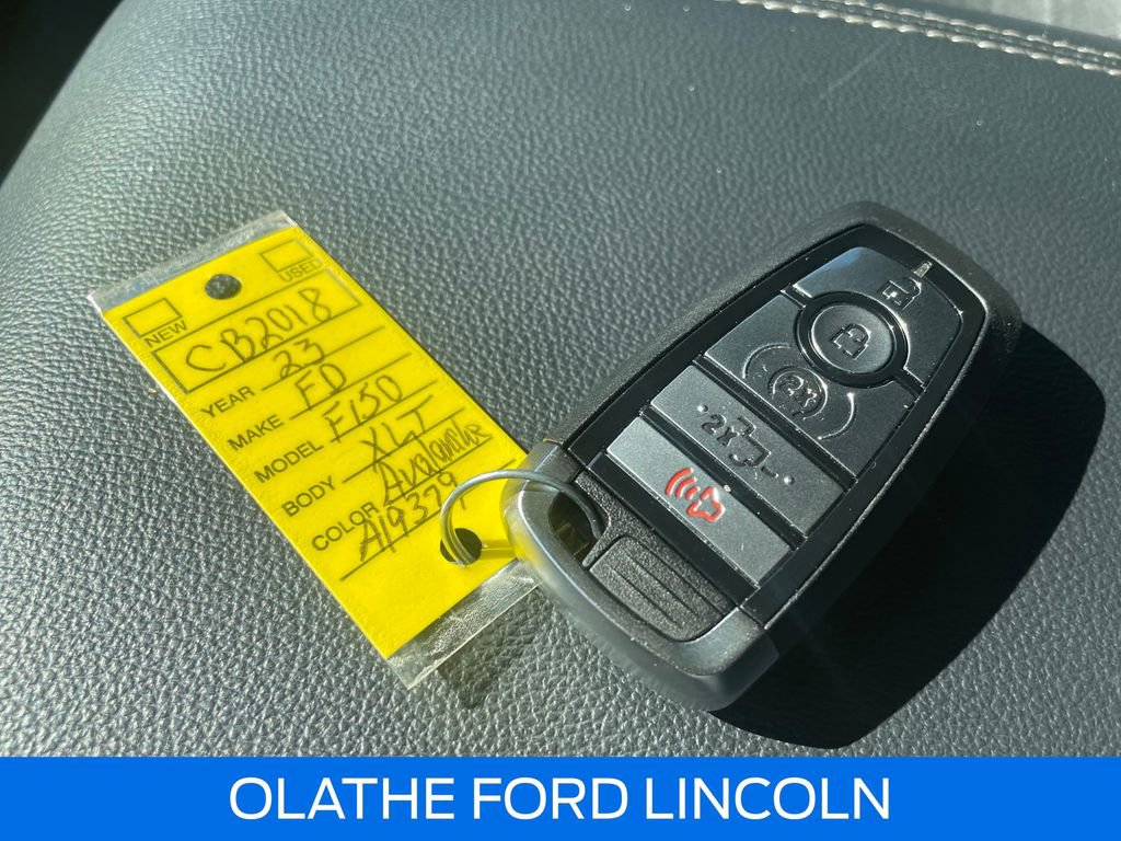 Used 2023 Ford F150 XLT w/ Equipment Group 302A High image 32