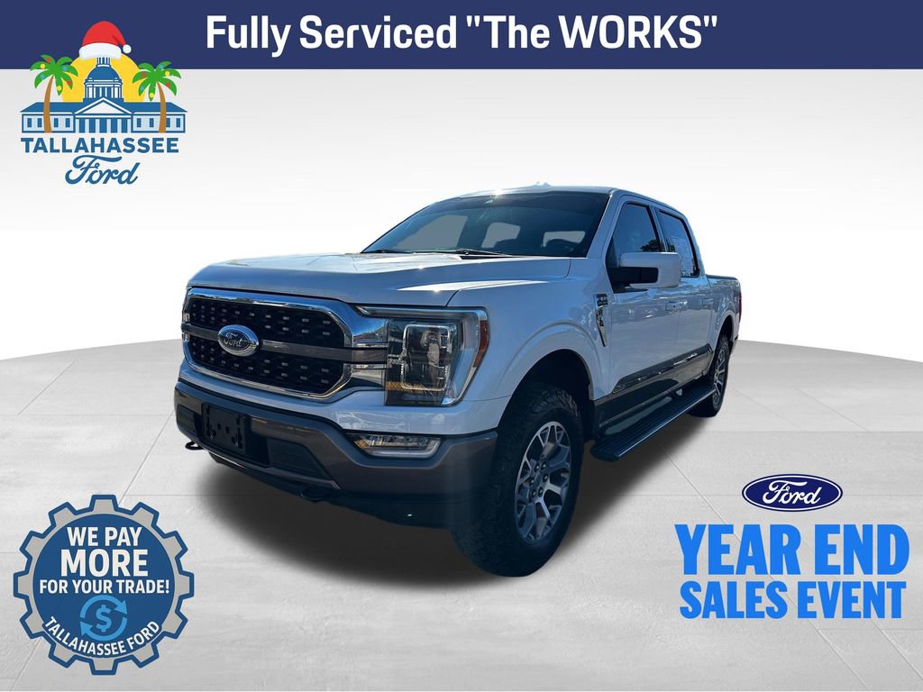 Used 2021 Ford F150 King Ranch w/ Equipment Group 601A High