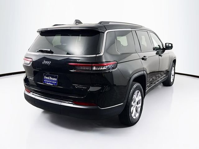 Used 2022 Jeep Grand Cherokee L Limited AWD/4WD image 8