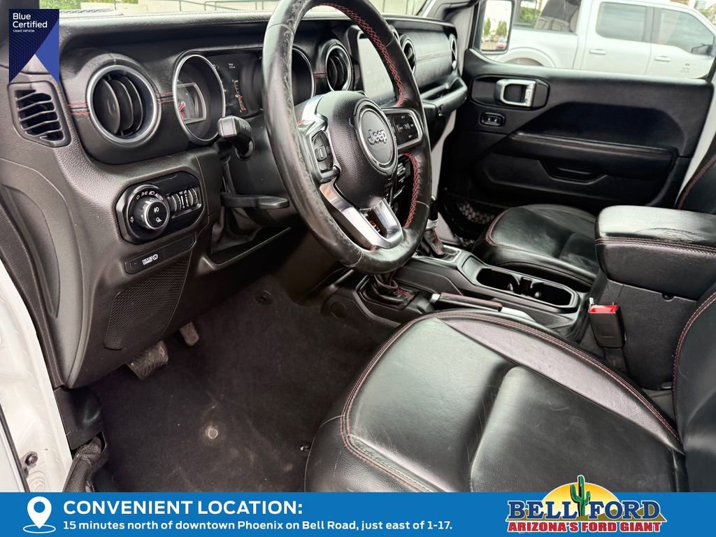 Used 2020 Jeep Gladiator Rubicon image 19