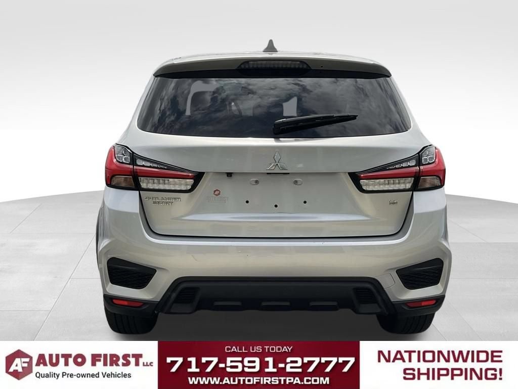 Used 2020 Mitsubishi Outlander Sport SE FWD image 3