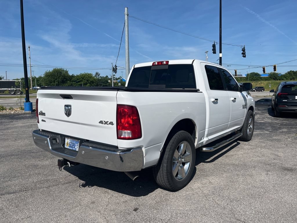 Used 2018 RAM 1500 Big Horn AWD/4WD image 3