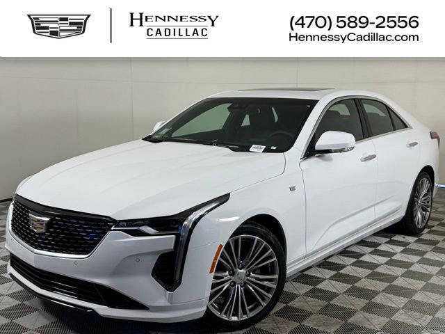 New 2026 Cadillac CT4 Premium Luxury