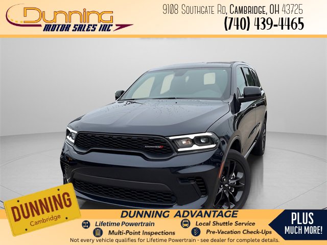 New 2025 Dodge Durango GT w/ Blacktop Package