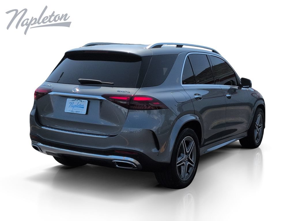 Used 2025 Mercedes-Benz GLE 350 4MATIC w/ AMG Line Exterior image 6