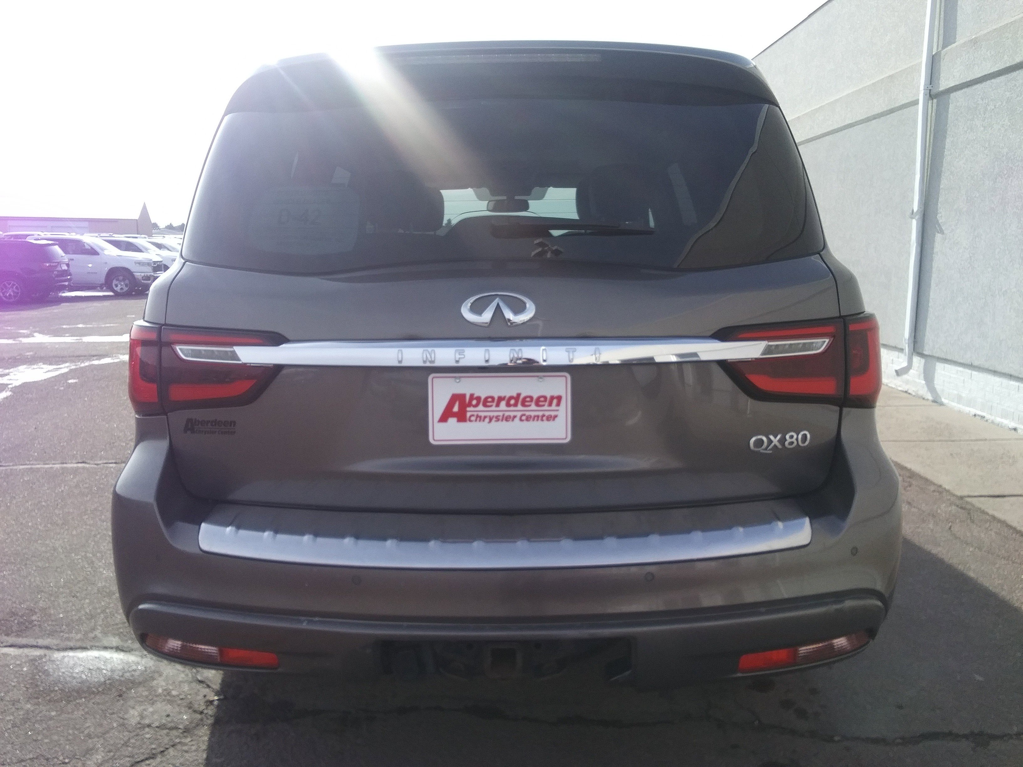 Used 2019 INFINITI QX80 Luxe w/ Proassist Package image 7