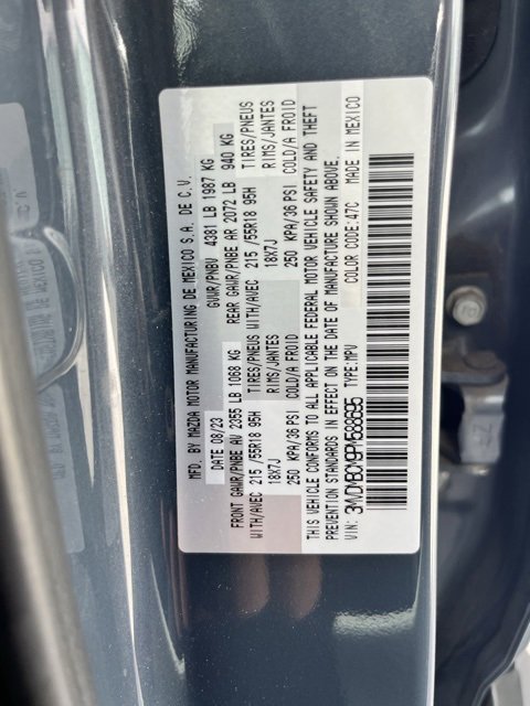 Used 2023 MAZDA CX-30 AWD 2.5 S w/ Preferred Package image 14