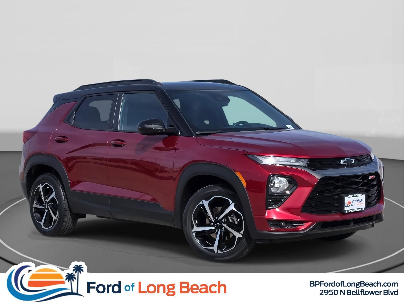 Used 2022 Chevrolet TrailBlazer RS