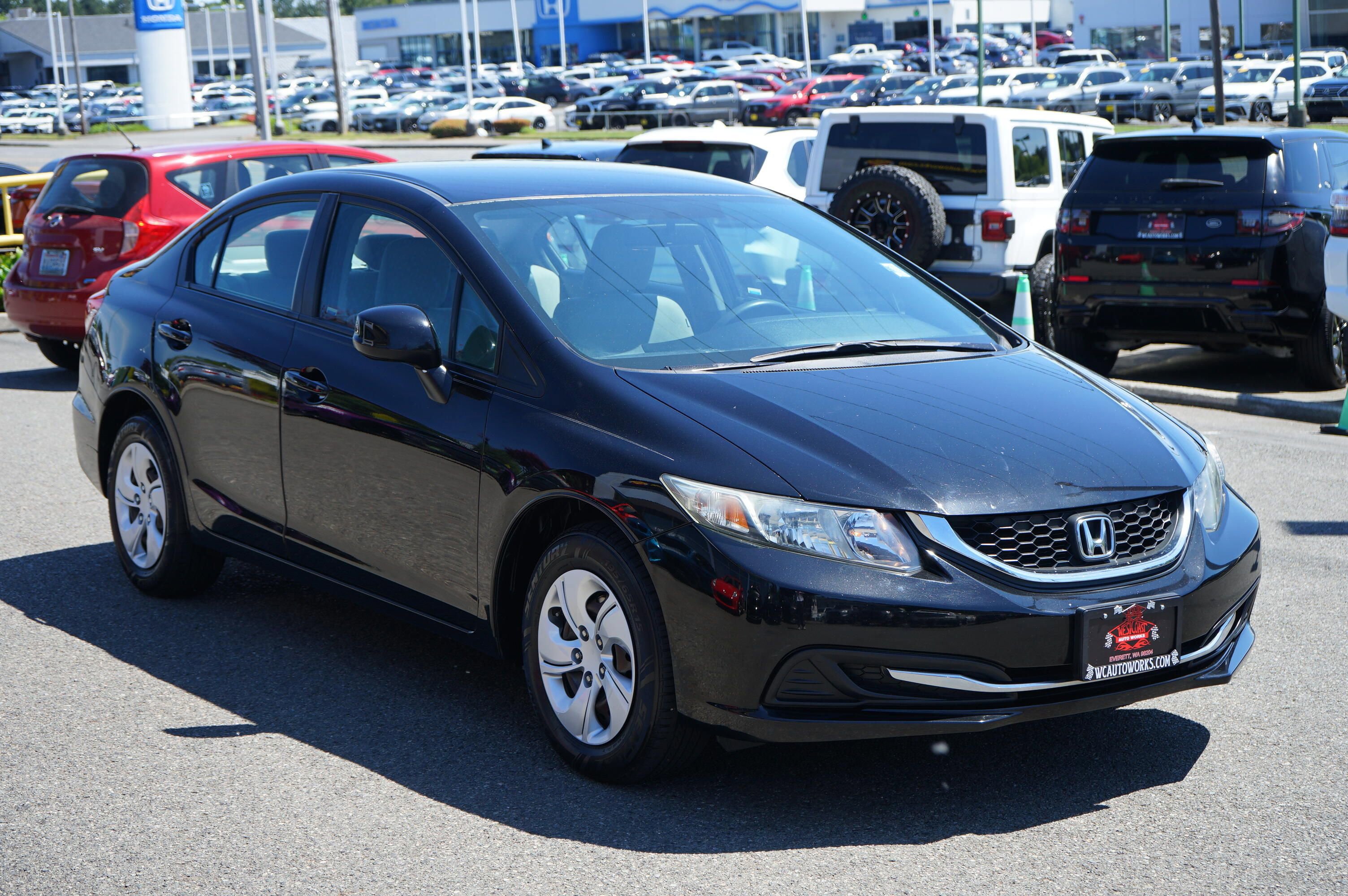 Used 2013 Honda Civic LX image 7