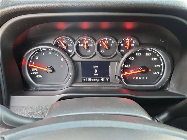 Certified 2023 Chevrolet Silverado 1500 Custom Trail Boss AWD/4WD image 11