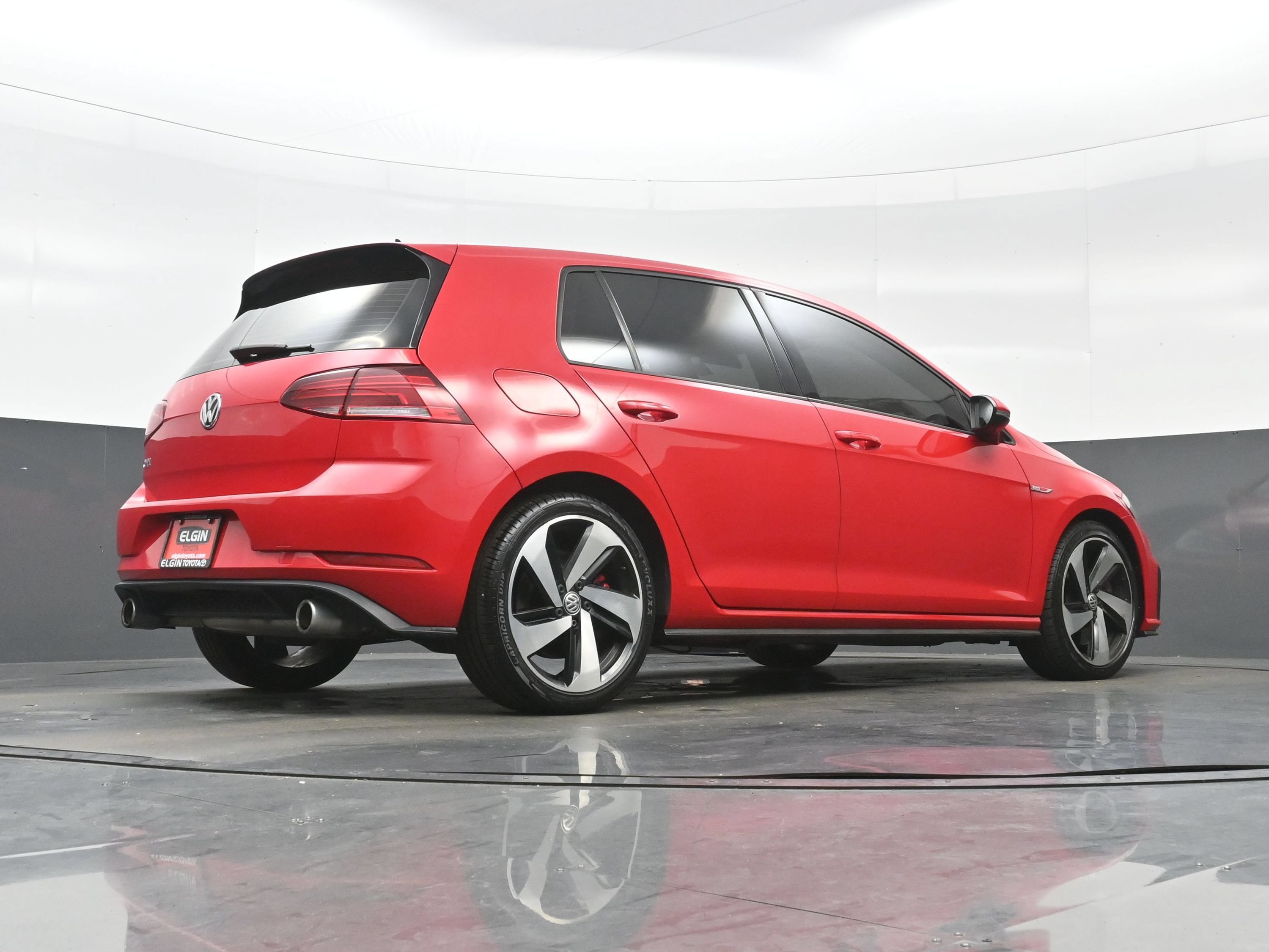 Used 2019 Volkswagen GTI SE w/ SE Experience Package FWD image 32