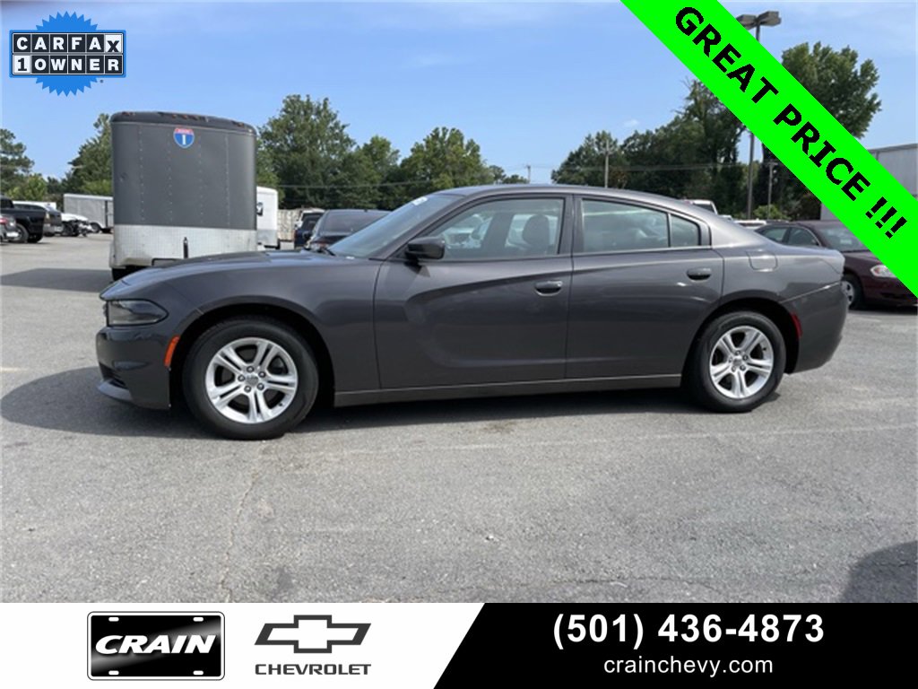 Used 2021 Dodge Charger SXT w/ Leather Interior Group image 4