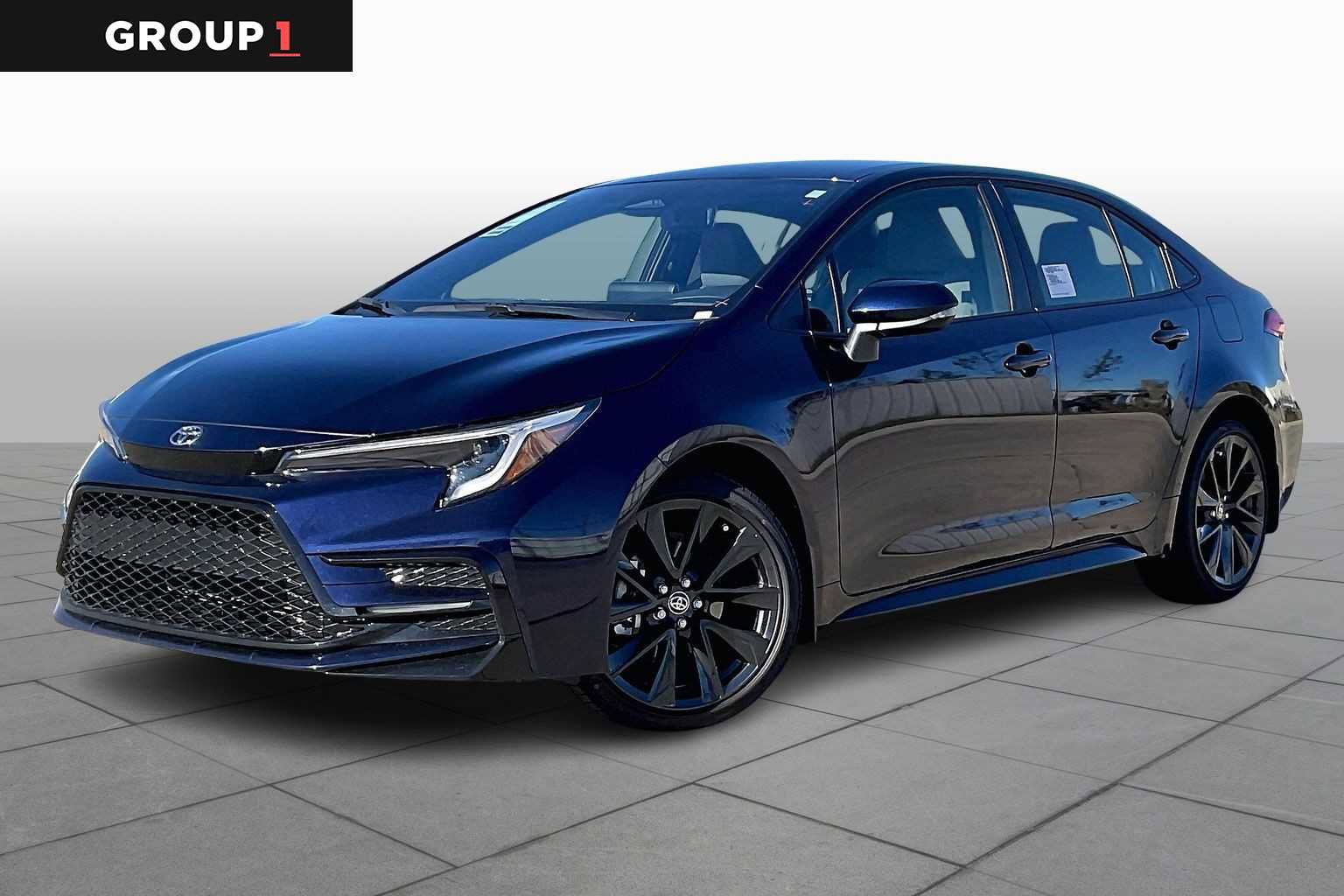 New 2026 Toyota Corolla SE image 1