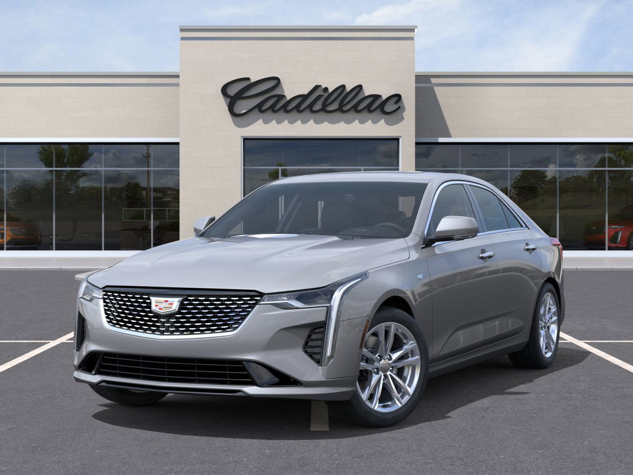 New 2026 Cadillac CT4 Luxury image 6