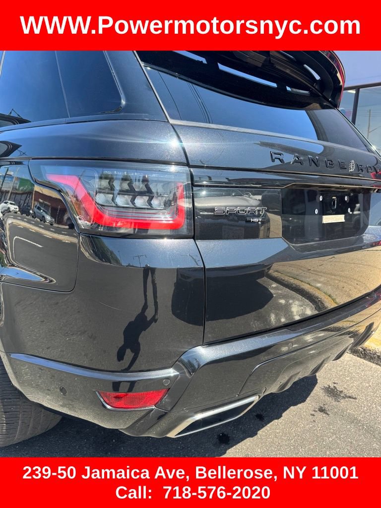 Used 2022 Land Rover Range Rover Sport HST AWD/4WD image 13