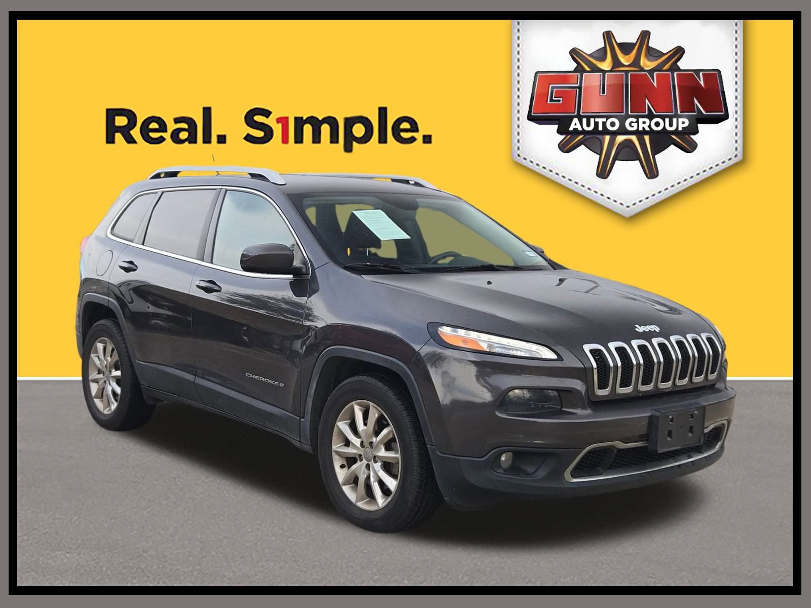 Used 2015 Jeep Cherokee Limited image 1