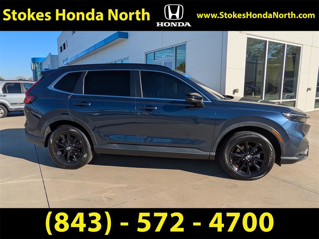 Certified 2023 Honda CR-V Sport image 3
