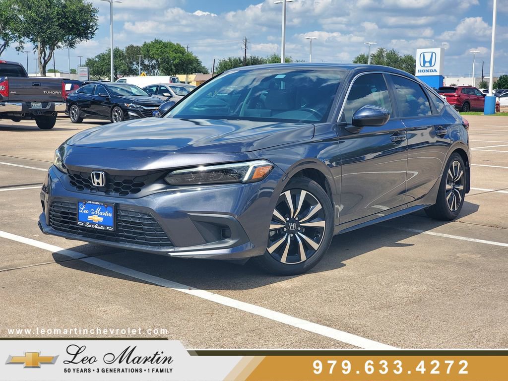 Used 2022 Honda Civic EX-L