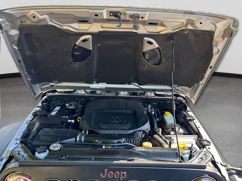 Used 2018 Jeep Wrangler Unlimited Rubicon image 13