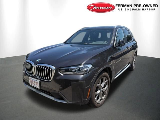 Used 2023 BMW X3 xDrive30i w/ Premium Package w/ZPA AWD/4WD image 2