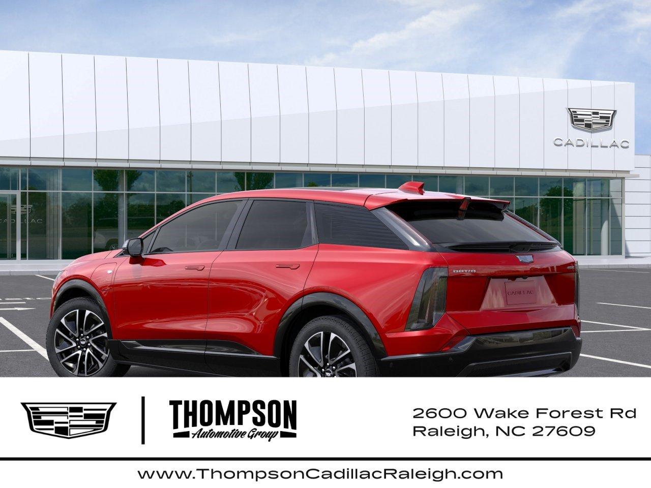 New 2026 Cadillac Optiq Sport 1 RWD image 3