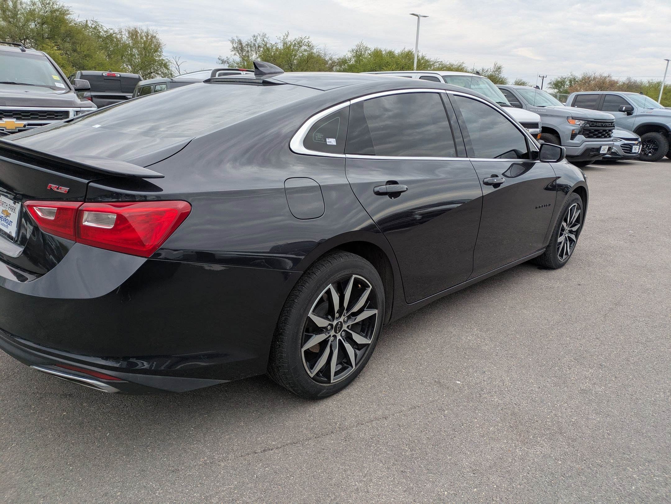 Certified 2022 Chevrolet Malibu RS image 2