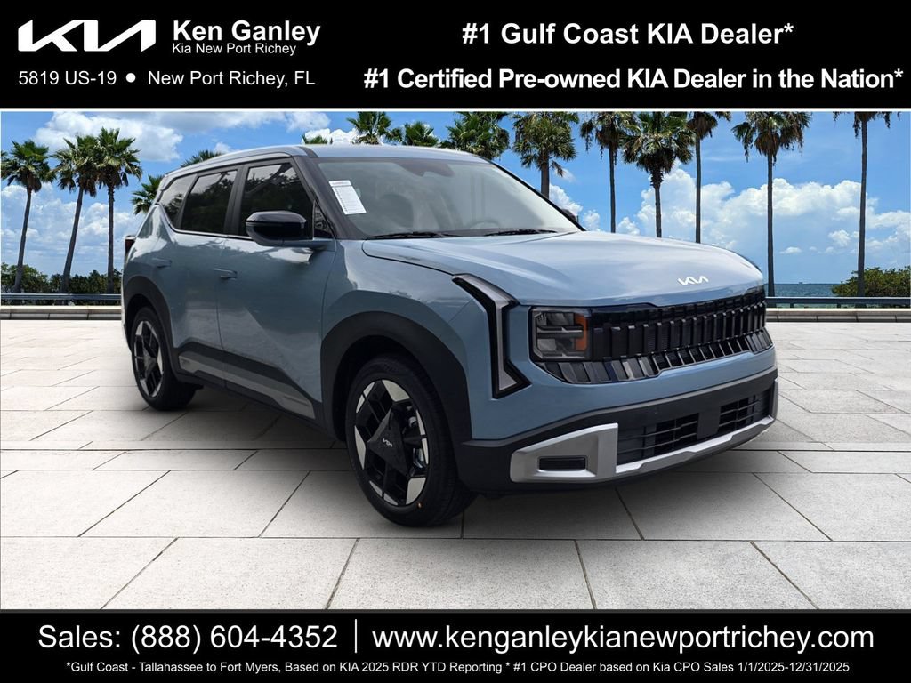 New 2027 Kia Seltos S