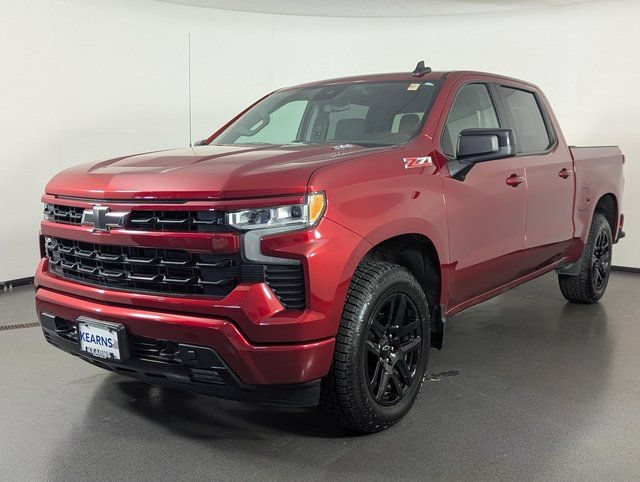 Used 2024 Chevrolet Silverado 1500 RST w/ Convenience Package II AWD/4WD image 4
