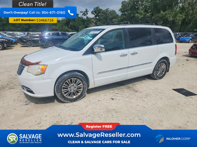 Used 2013 Chrysler Town & Country Touring-L w/ Driver Convenience Group