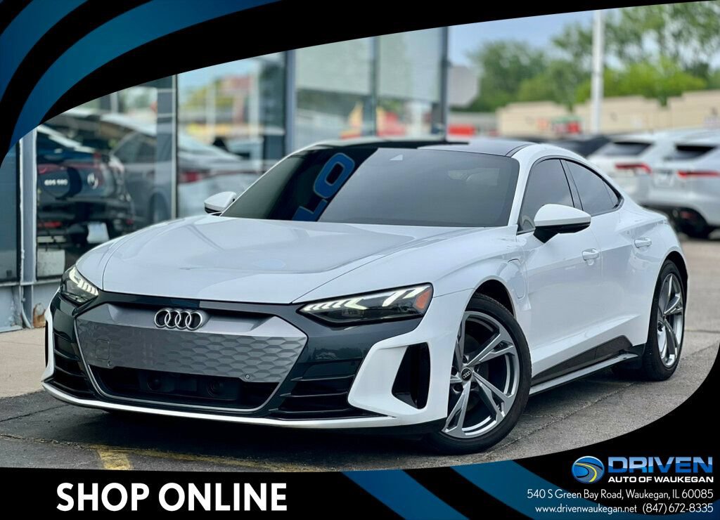Used 2022 Audi e-tron GT Premium Plus
