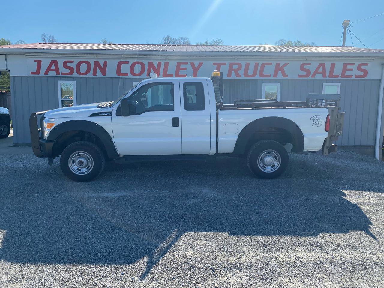 Used 2013 Ford F350 XL w/ Skid Plate Pkg