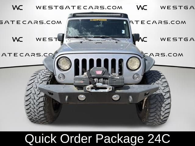 Used 2017 Jeep Wrangler Unlimited Sport w/ Connectivity Group image 2