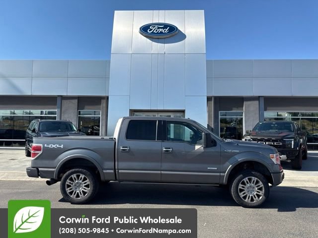 Used 2013 Ford F150 Platinum AWD/4WD image 4