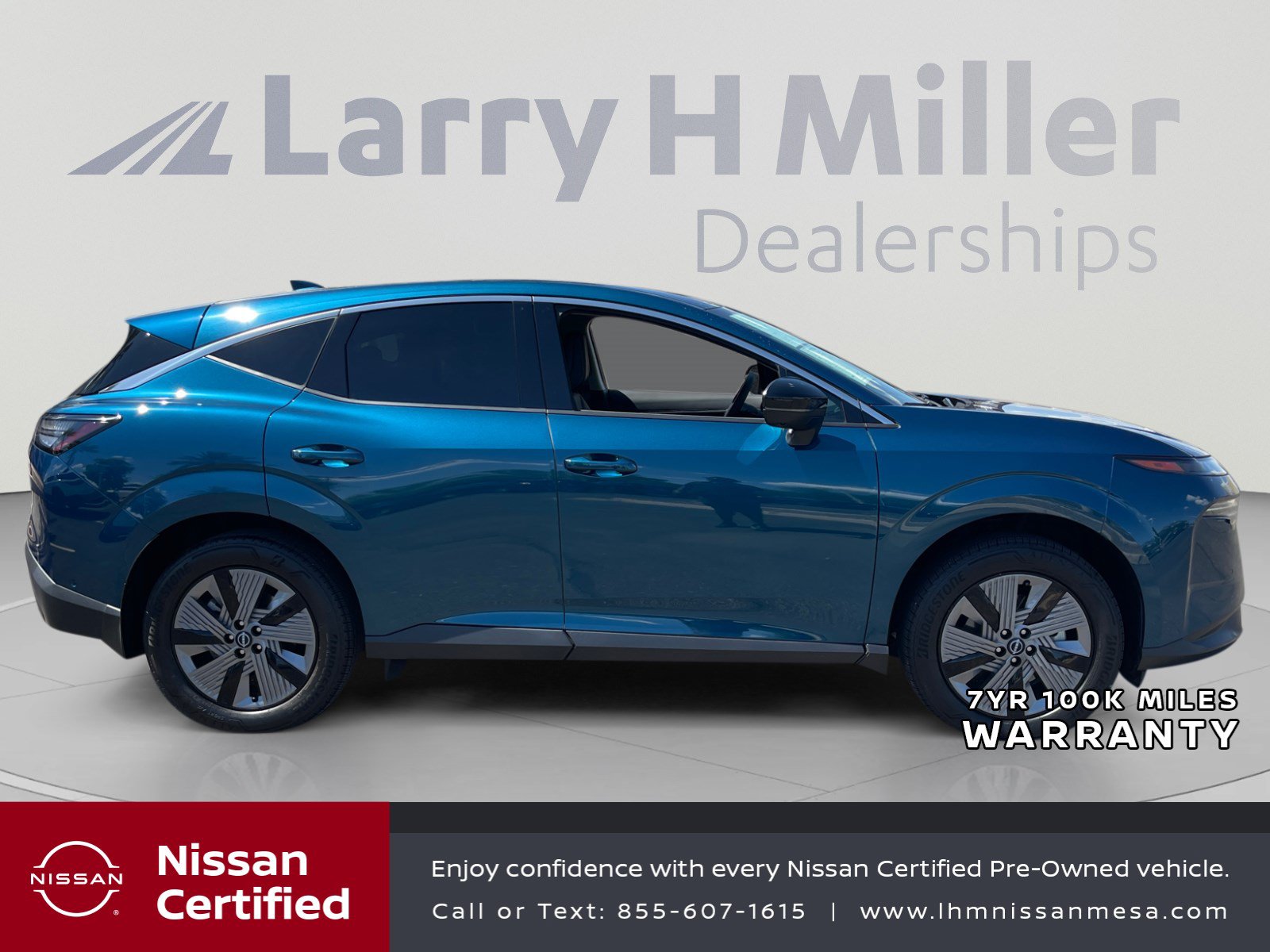 Certified 2025 Nissan Murano SL w/ Cargo Package AWD/4WD image 6