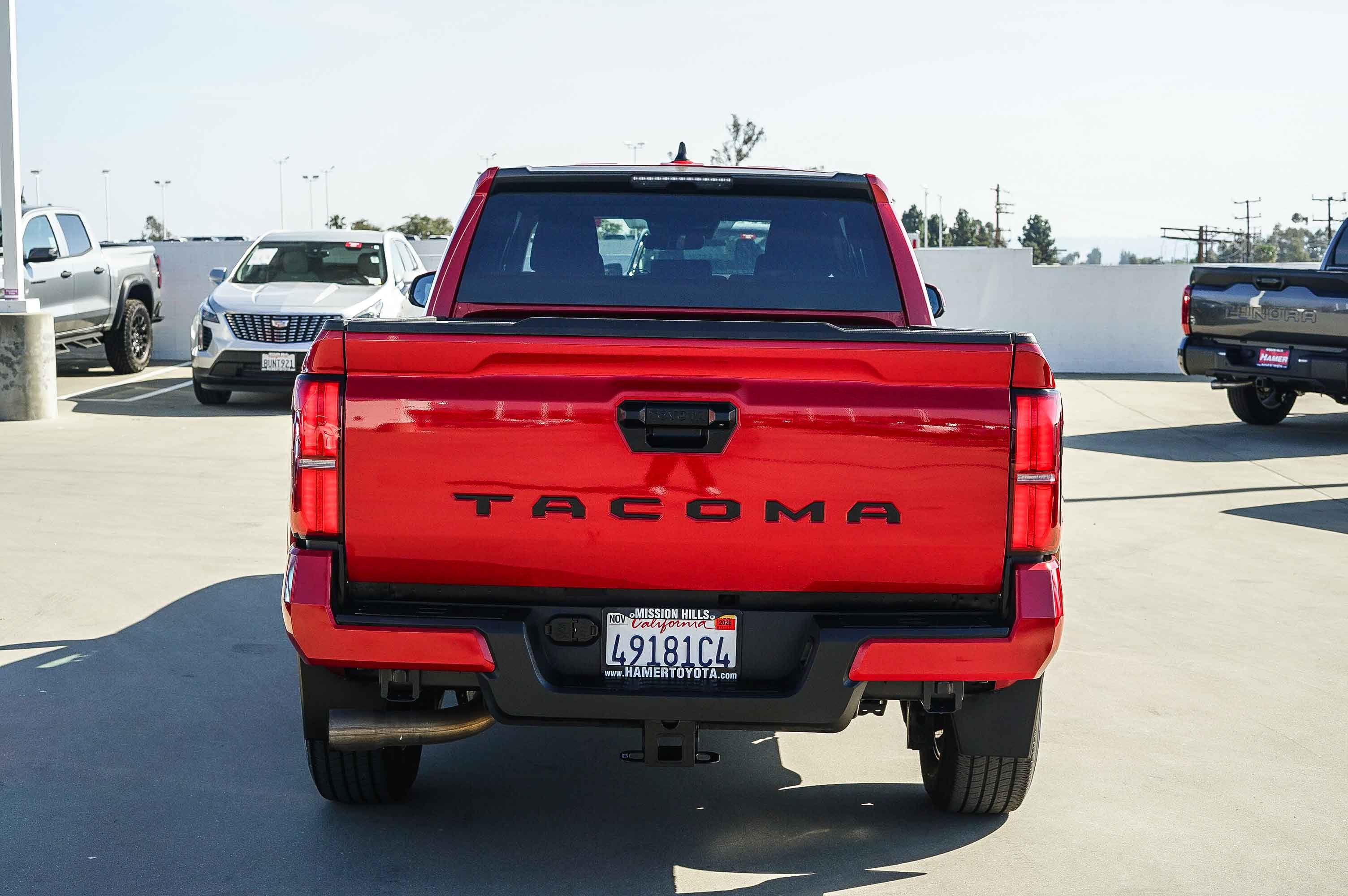 Certified 2024 Toyota Tacoma SR5 image 3