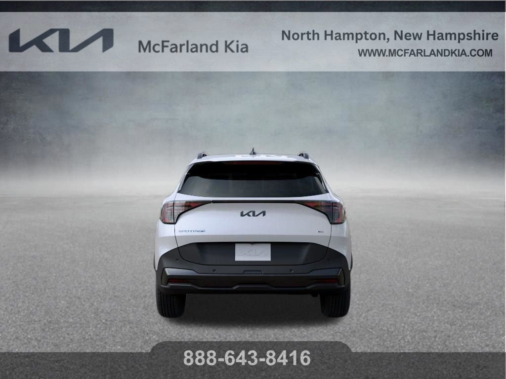 New 2026 Kia Sportage X-Line w/ X-Line Premium Package AWD/4WD image 6