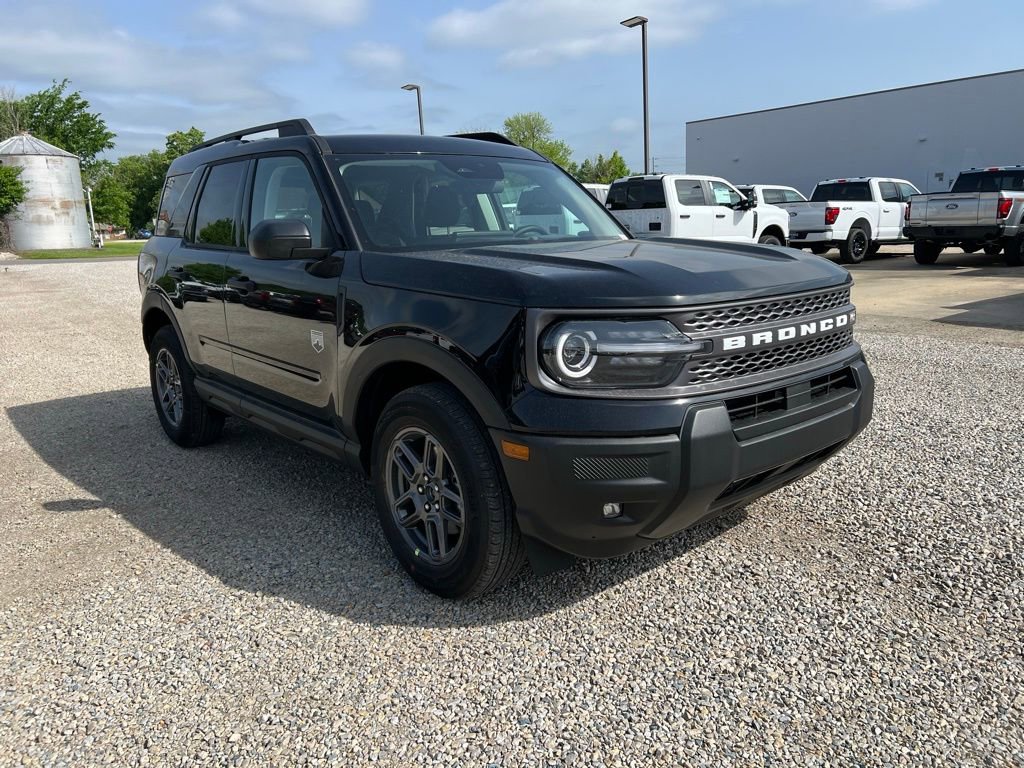 New 2025 Ford Bronco Sport Big Bend w/ Convenience Package
