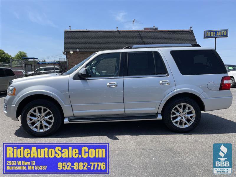 Used 2015 Ford Expedition Limited AWD/4WD image 8