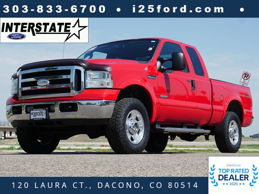 Used 2006 Ford F250 Lariat