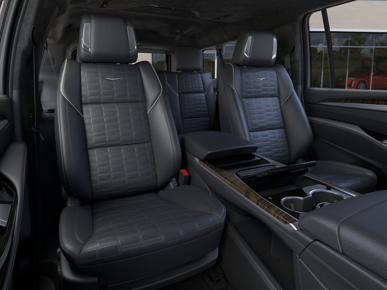 New 2026 Cadillac Escalade ESV Platinum Sport AWD/4WD image 17